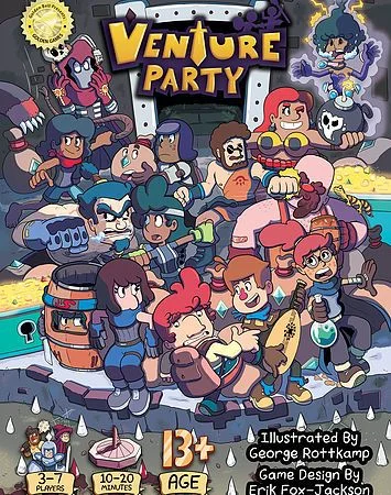 Board game, Venture Party