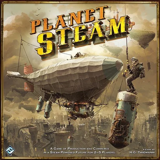 Board game, Planet Steam