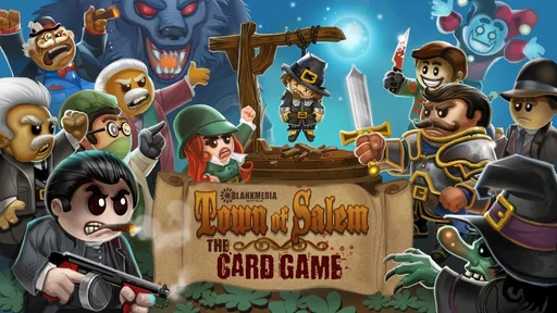 Board game, Town of Salem: The Card Game