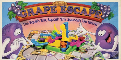Board game, The Grape Escape
