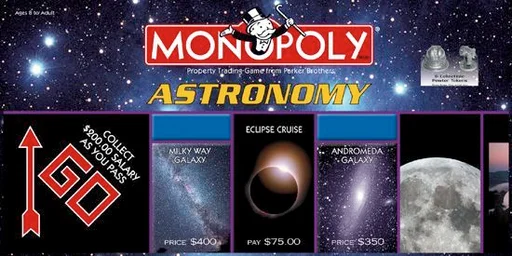 Board game, Monopoly: Astronomy