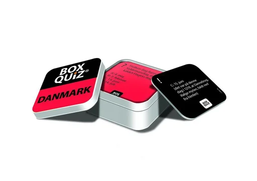 Board game, Box Quiz: Danmark
