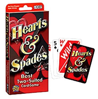 Board game, Hearts & Spades