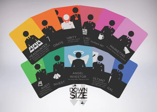 Board game, Downsize