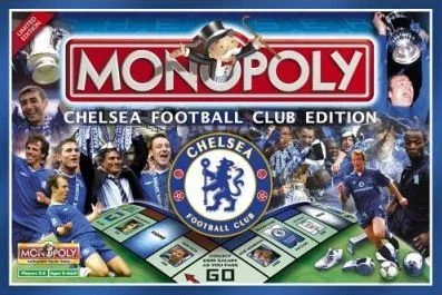 Board game, Monopoly: Chelsea Football Club Edition