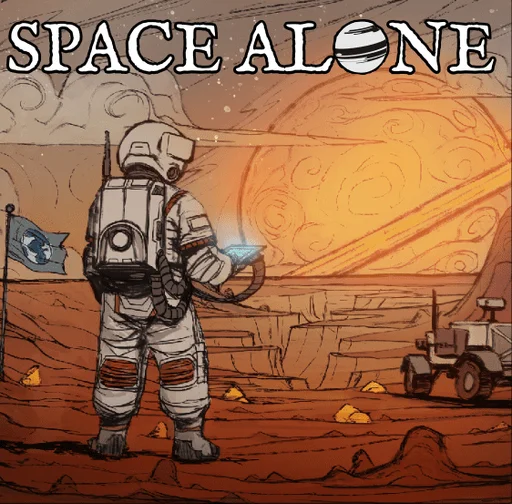 Board game, Space Alone