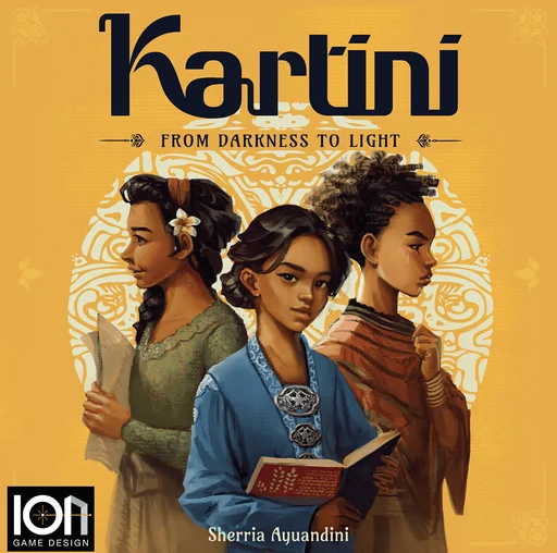 Board game, Kartini: From Darkness to Light