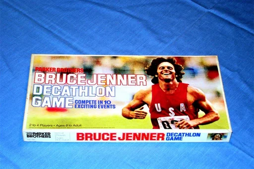 Board game, Bruce Jenner Decathlon Game