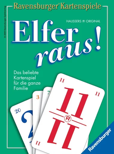 Board game, Elfer raus!