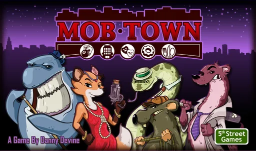 Board game, Mob Town