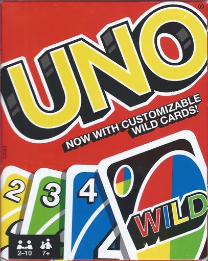 Board game, UNO: With Customizable Wild Cards