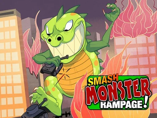 Board game, Smash Monster Rampage!