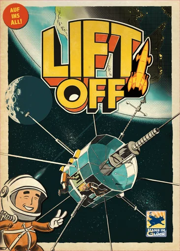 Board game, Lift Off