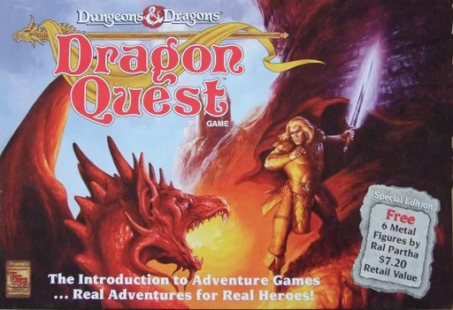 Board game, Dragon Quest