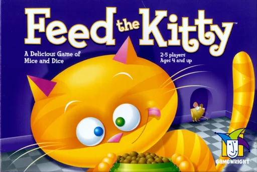 Board game, Feed the Kitty