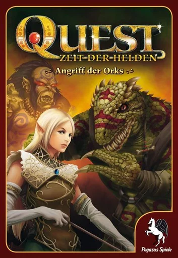 Board game, Quest: A Time of Heroes