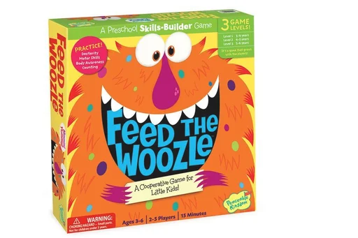 Board game, Feed the Woozle