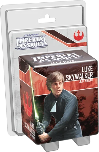 Star Wars: Imperial Assault – Luke Skywalker Jedi Knight Ally Pack