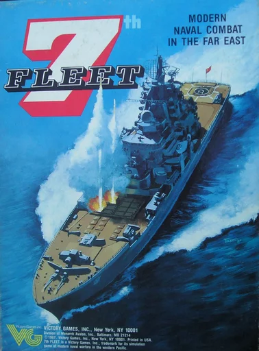 Board game, 7th Fleet: Modern Naval Combat in the Far East