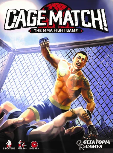 Board game, Cage Match!: The MMA Fight Game