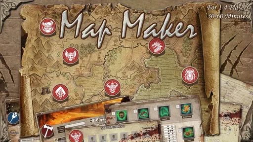 Board game, Map Maker