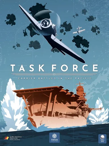 Board game, Task Force: Carrier Battles in the Pacific