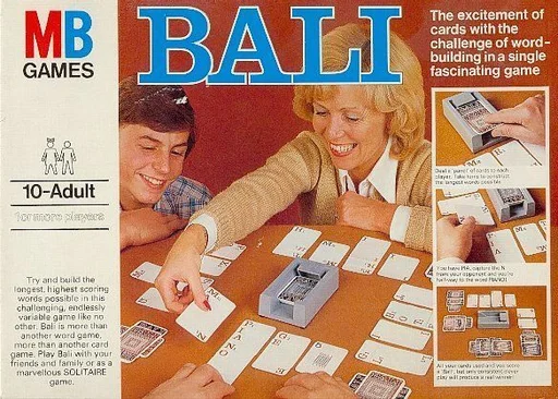 Board game, Bali