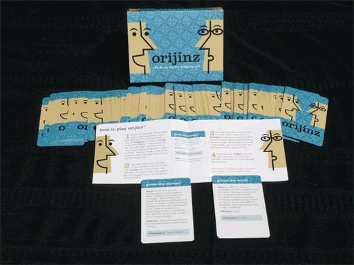 Board game, Orijinz