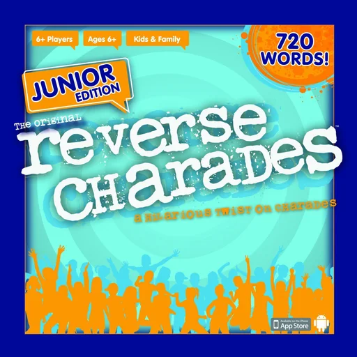 Board game, Reverse Charades Junior Edition