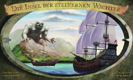Board game, Die Insel der steinernen Wächter