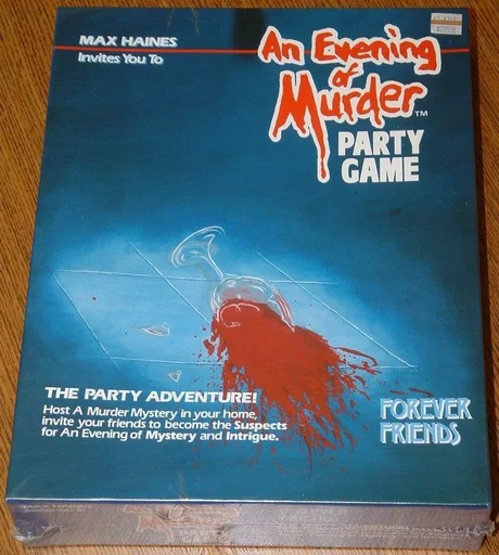 Board game, An Evening of Murder: Forever Friends
