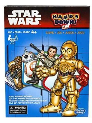 Board game, Star Wars: Hands Down Game