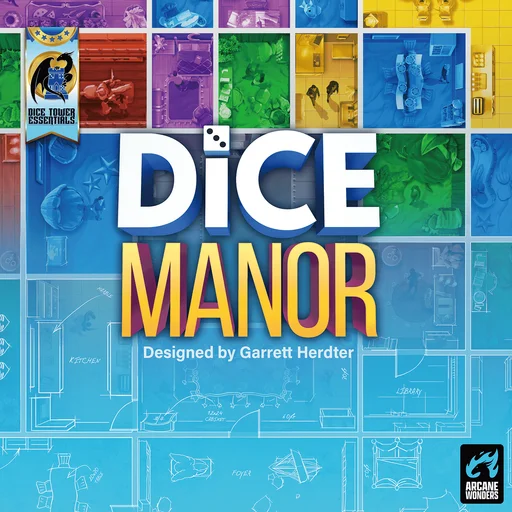 Board game, Dice Manor