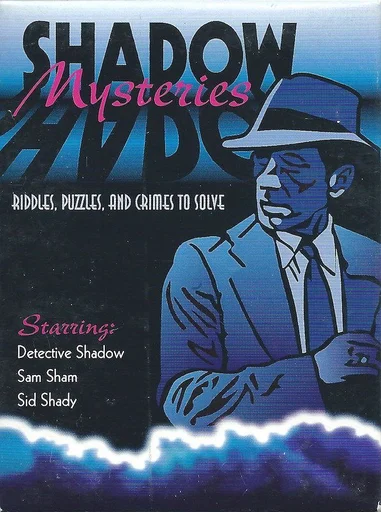 Board game, MindTrap Shadow Mysteries