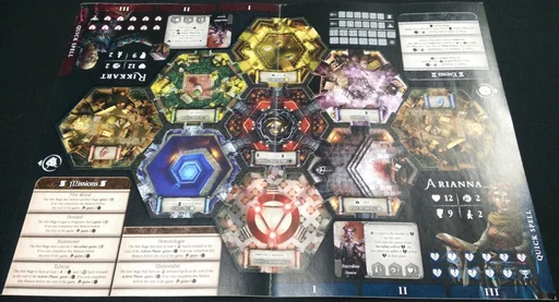Board game, Black Rose Wars: Rebirth – The Rose Duel