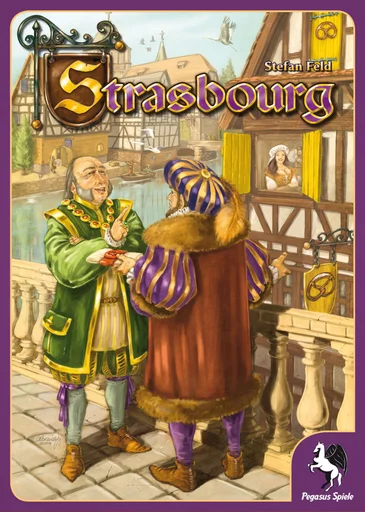 Board game, Strasbourg