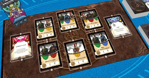 Board game, Divine Corruption