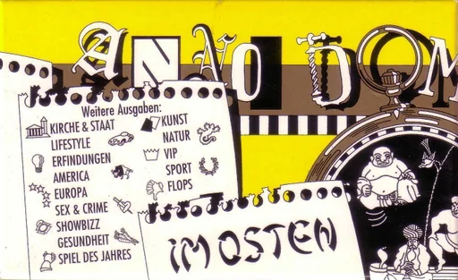 Board game, Anno Domini: Im Osten