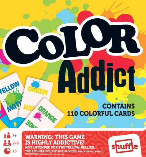 Board game, Color Addict