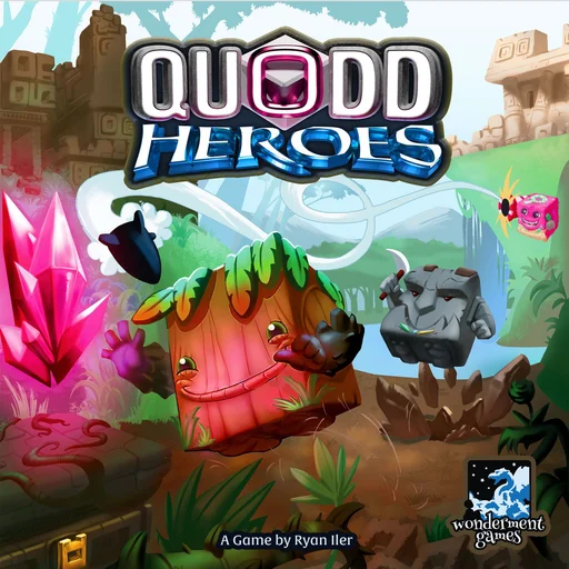 Board game, Quodd Heroes