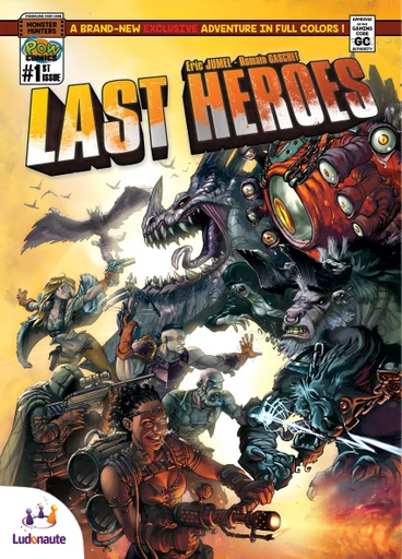Board game, Last Heroes