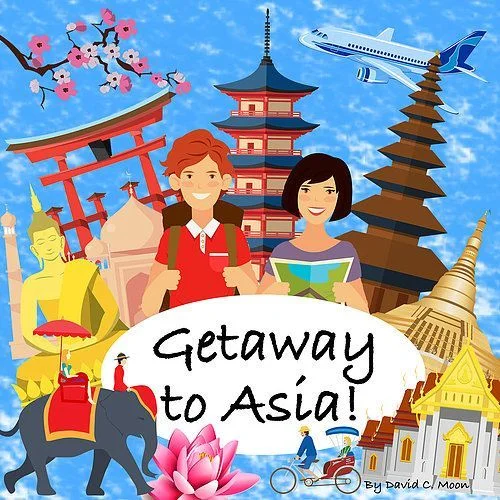 Board game, Getaway to Asia!