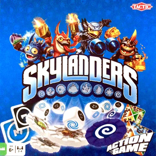 Board game, Skylanders Action Game