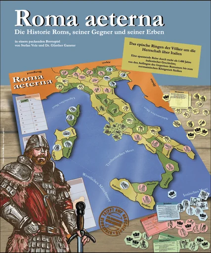 Board game, Roma aeterna