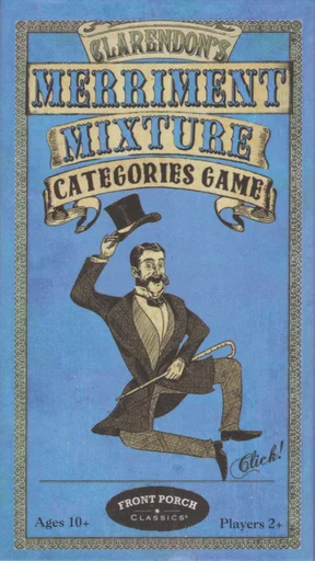 Board game, Merriment Mixture -- Categories Game