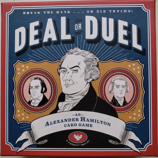 Board game, Deal or Duel