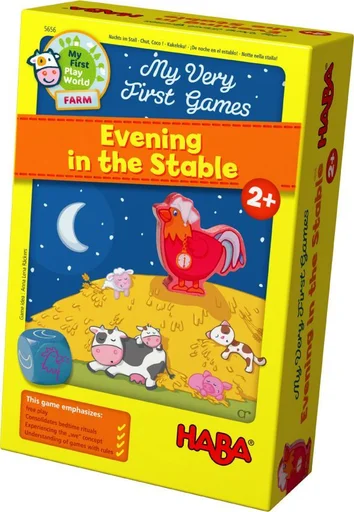 Board game, Evening in the Stable