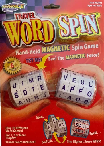 Board game, Word Spin
