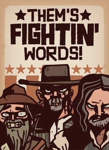 Board game, Them's Fightin' Words!