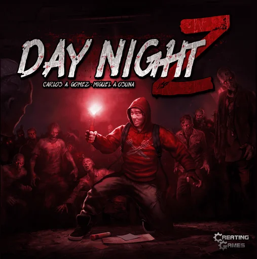 Board game, Day Night Z